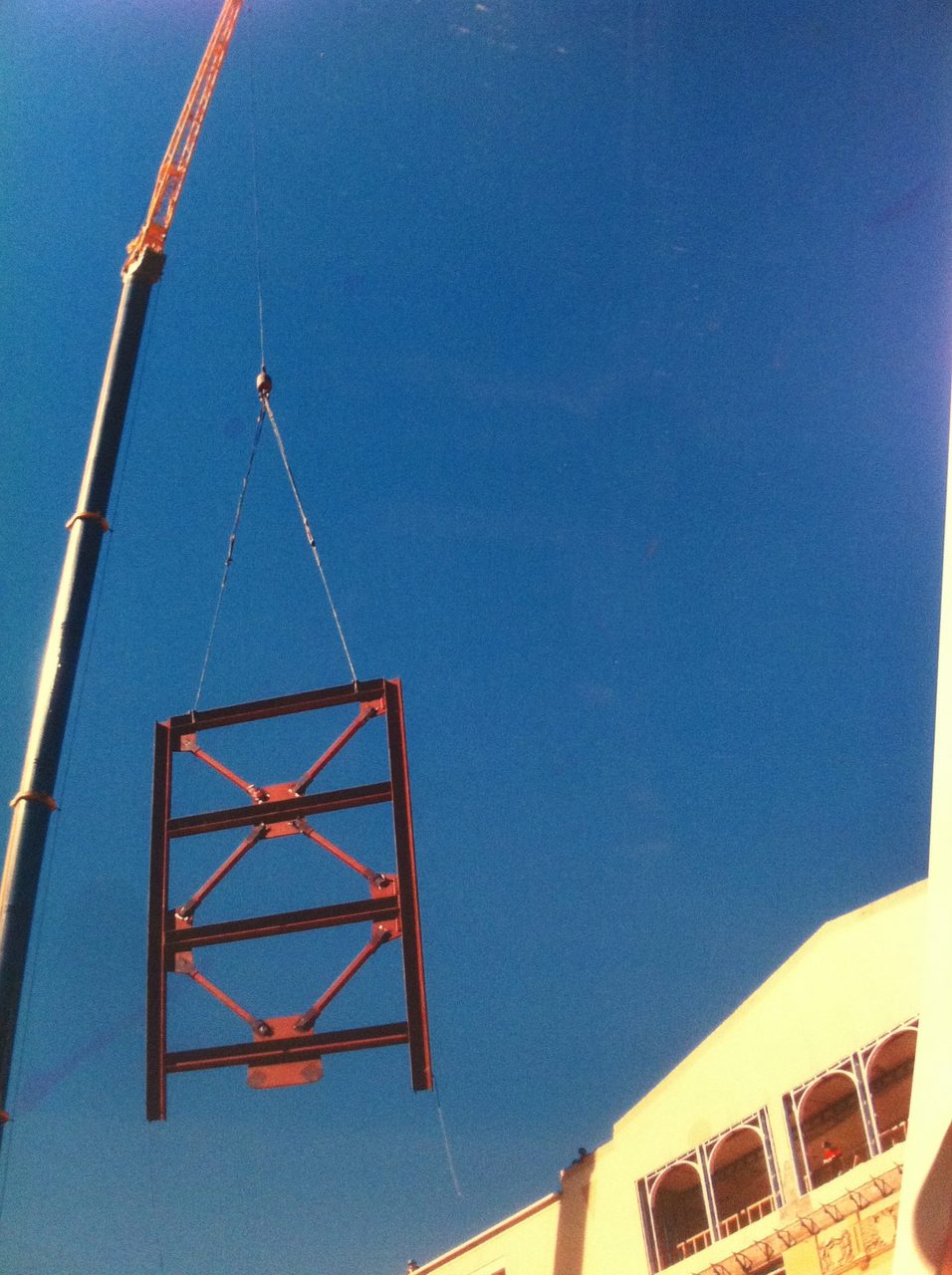 Eastern Steel Erectors structural steel erection project