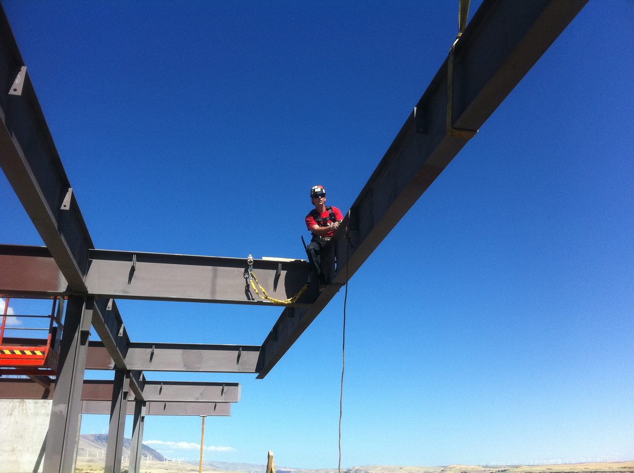 Maryhill steel structure